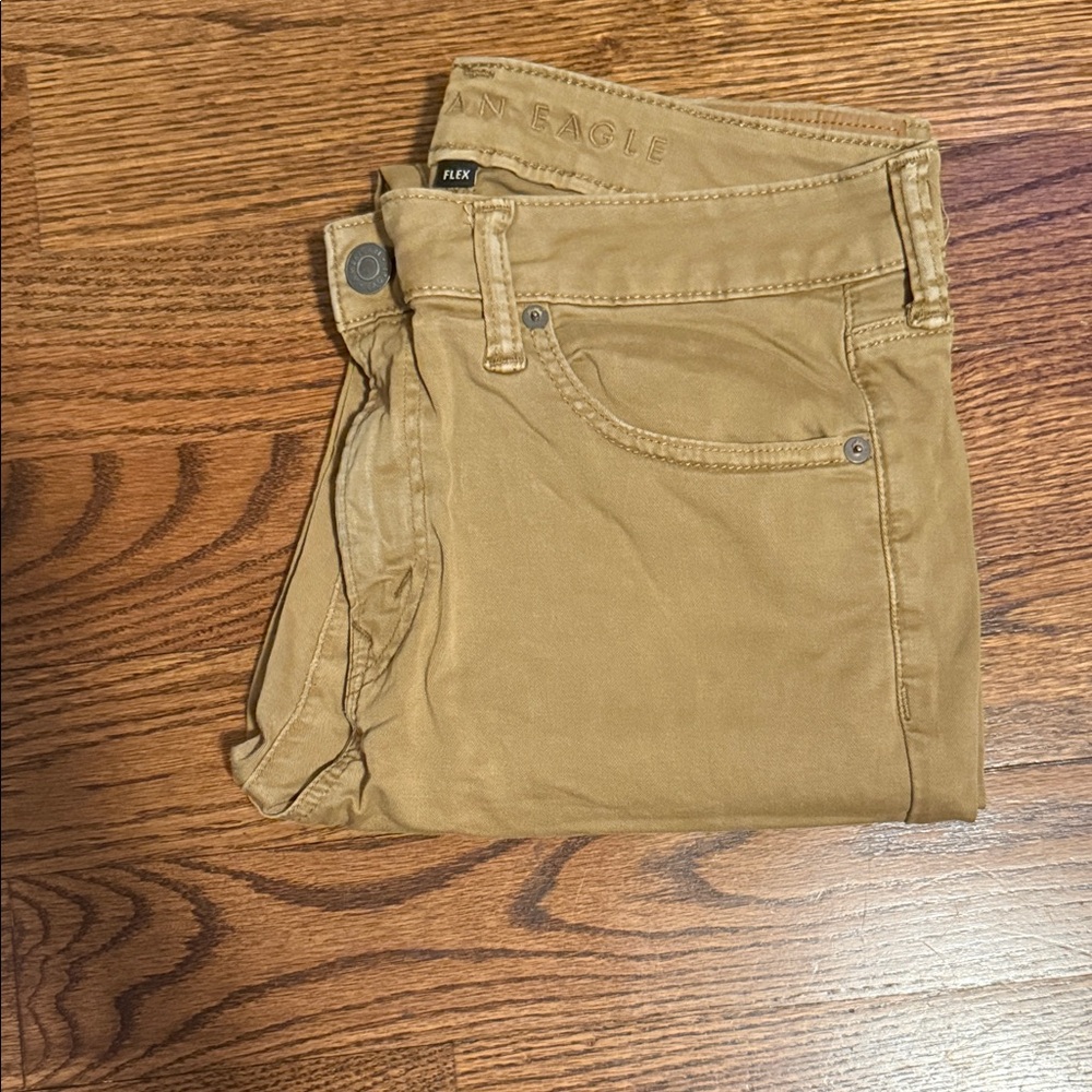 American Eagle Outfitters Men's Brown Chinos